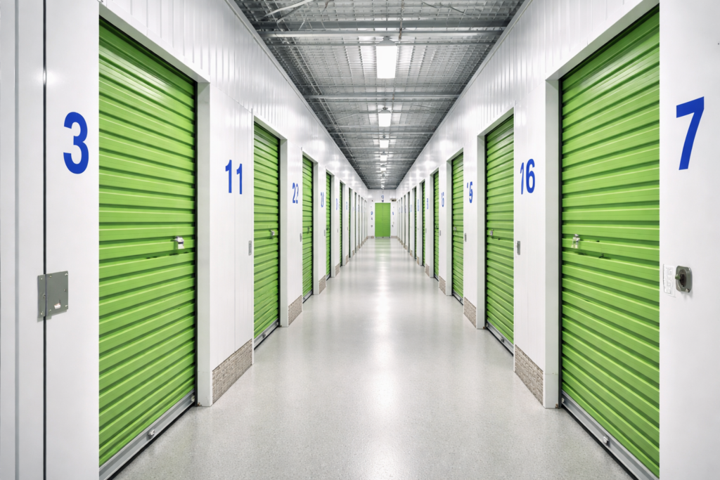 Guardamuebles en Madrid con acceso seguro y trasteros individuales