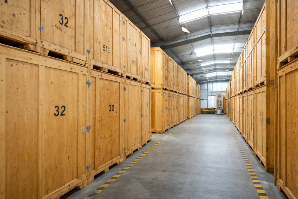 Empresas de guardamuebles en Madrid con trasteros individuales seguros